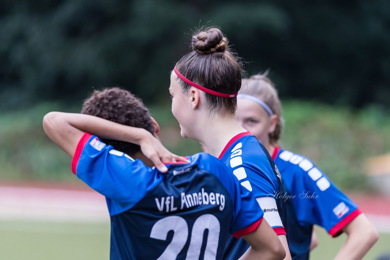 Bild 69 - wBJ Walddoerfer - VfL Pinneberg : Ergebnis: 3:3